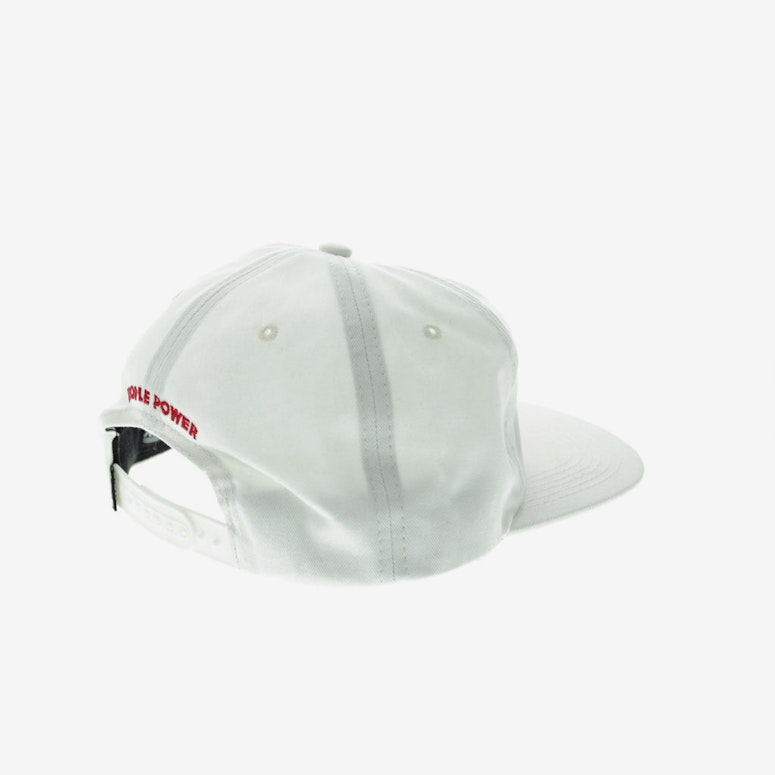 Fruits 5 Panel Snapback Off White