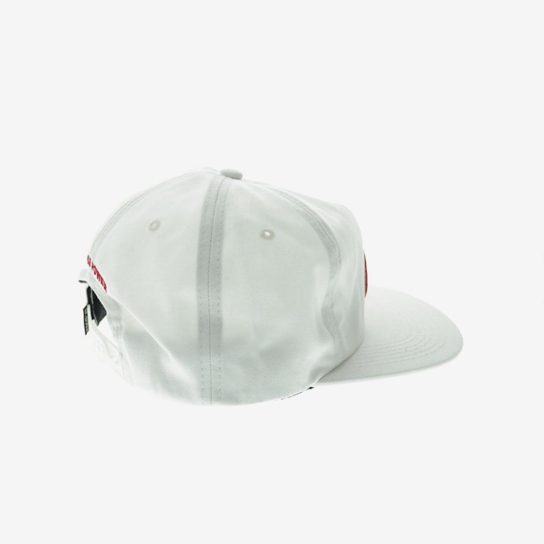 Fruits 5 Panel Snapback Off White