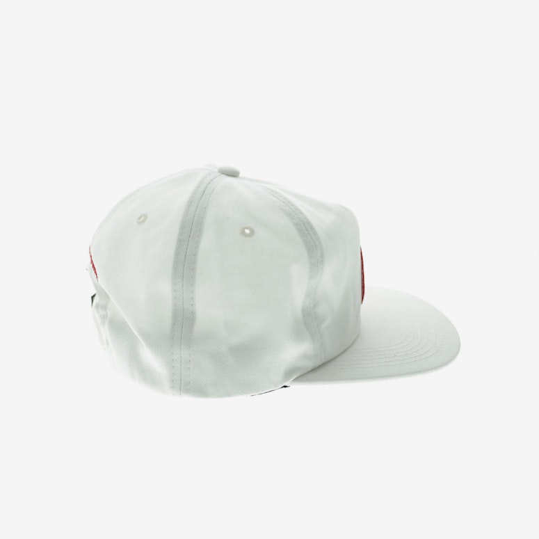 Fruits 5 Panel Snapback Off White