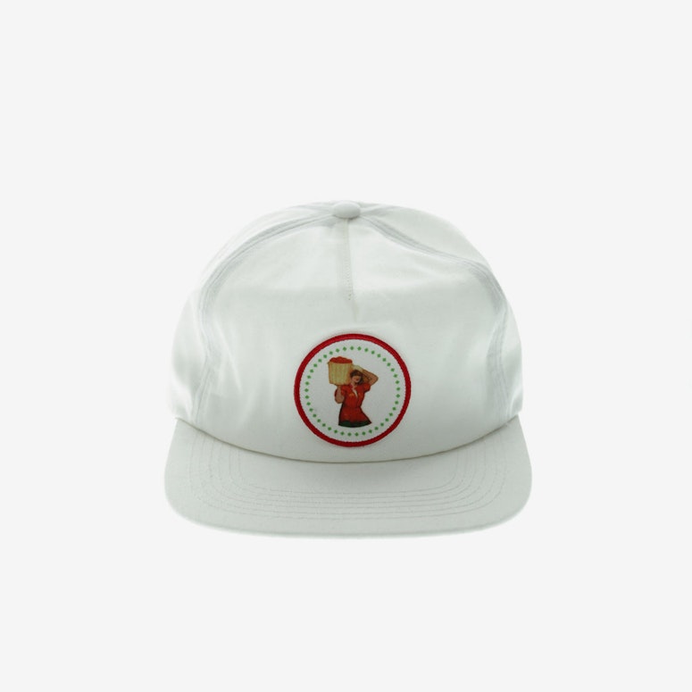 Fruits 5 Panel Snapback Off White