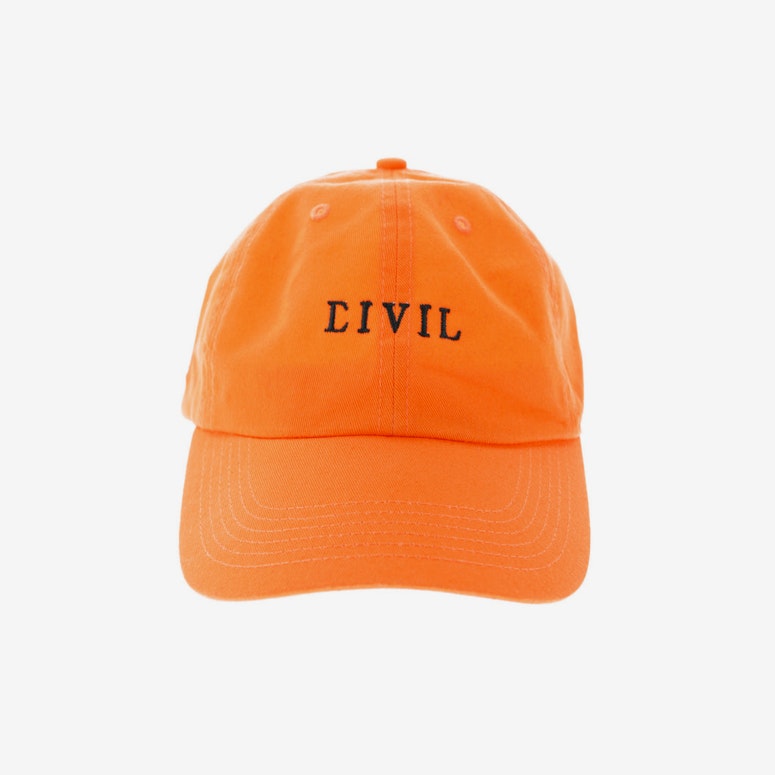Civil Regime Civil Core Strapback Orange