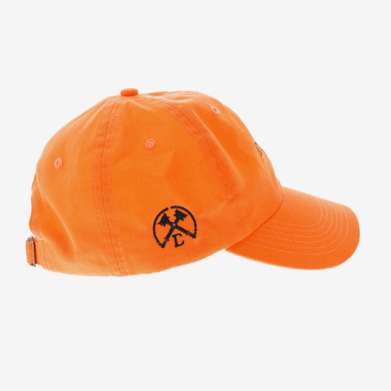 Civil Regime Civil Core Strapback Orange