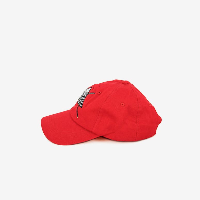 Black Pyramid Ninja Pyramid Snapback Red