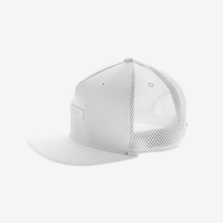 Crooks & Castles Metal Badge Strapback White