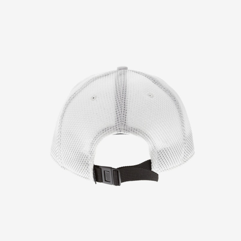Crooks & Castles Metal Badge Strapback White