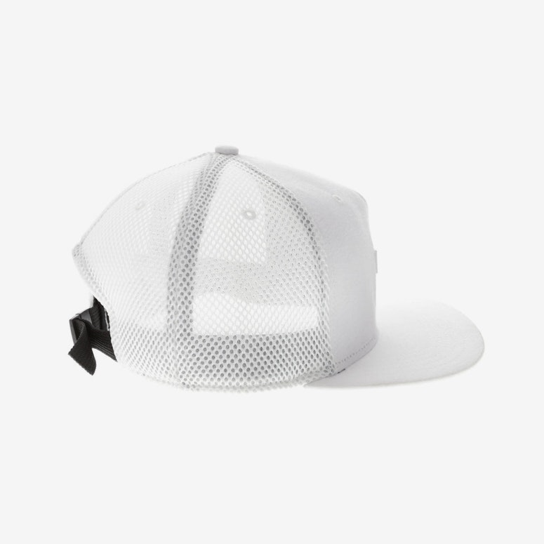 Crooks & Castles Metal Badge Strapback White