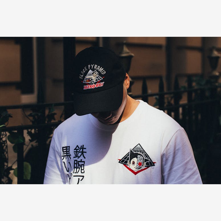Black Pyramid Astroboy Japan Strapback Black