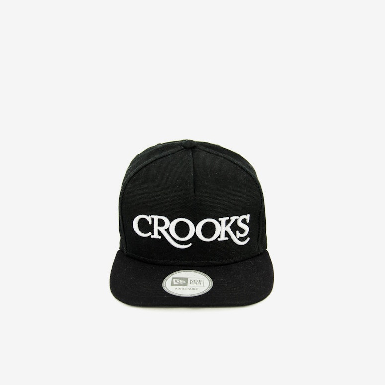 Crooks & Castles Thuxury Strapback Black
