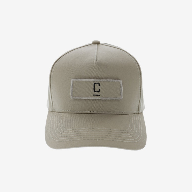 Carré Longitude Patches Strapback Stone