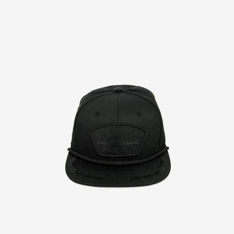 Crooks & Castles Wavy Armada Snapback Black