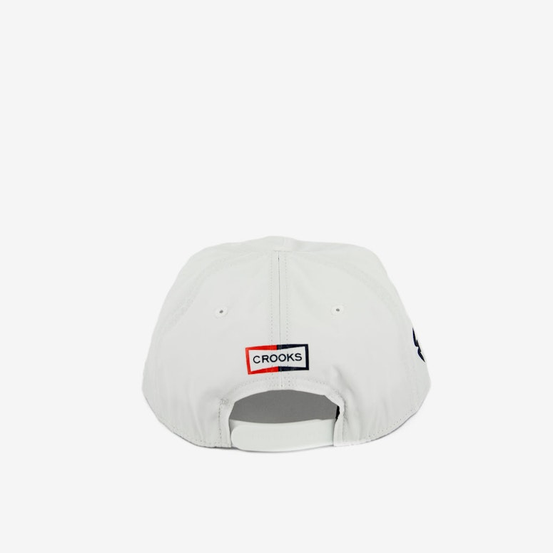 Crooks & Castles USCC Racing Snapback White