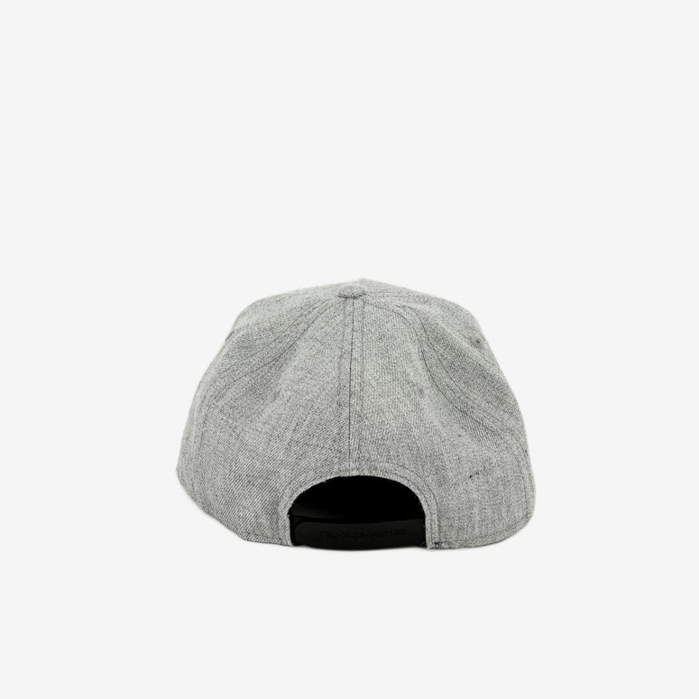 Crooks & Castles The Player Snapback Grey/Red