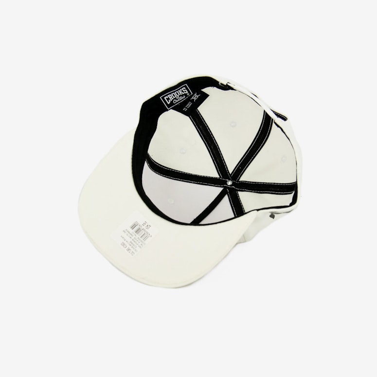 Crooks & Castles The Player Snapback White/Black