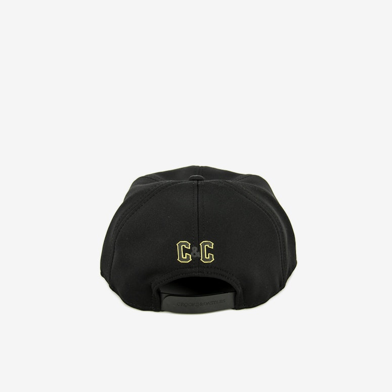 Crooks & Castles Armada Snapback Black