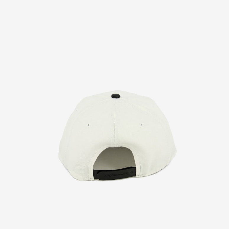 Crooks & Castles Syndicate C Snapback White/Black
