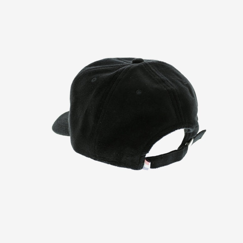 Carre Douilet Velour Strapback Black