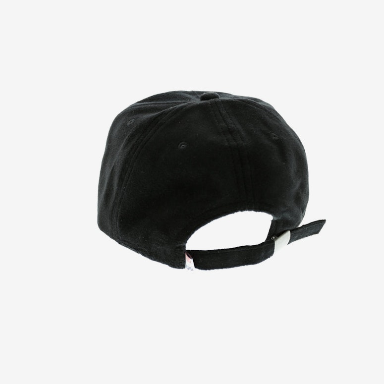 Carre Douilet Velour Strapback Black