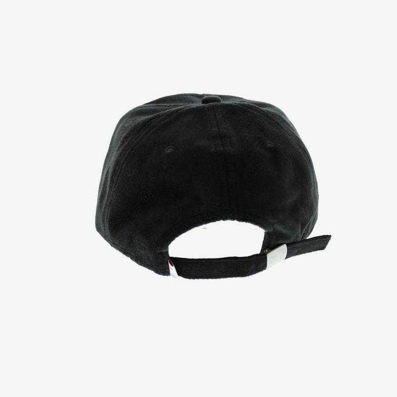 Carre Douilet Velour Strapback Black