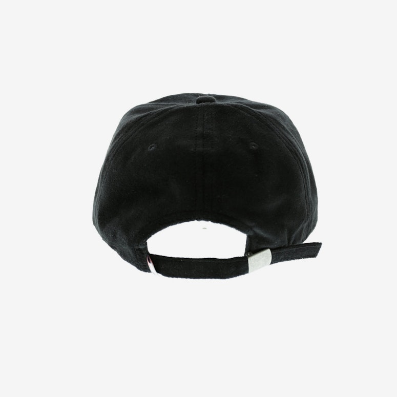 Carre Douilet Velour Strapback Black