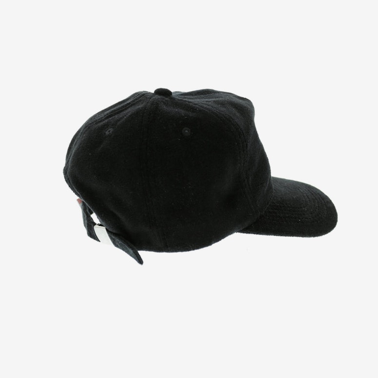 Carre Douilet Velour Strapback Black