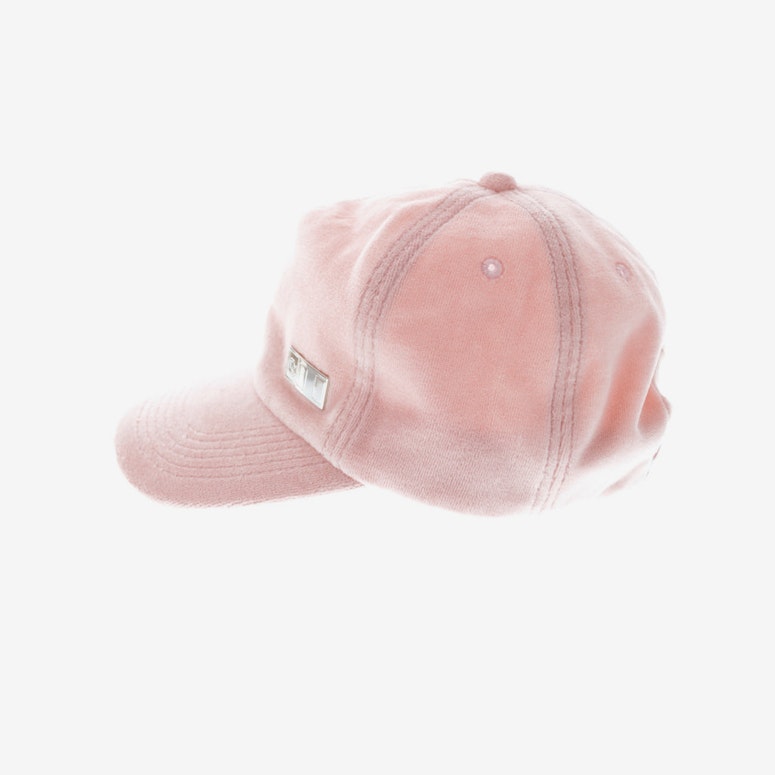 Carre Douilet Velour Strapback Light Pink