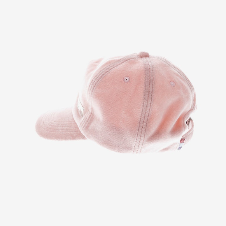 Carre Douilet Velour Strapback Light Pink