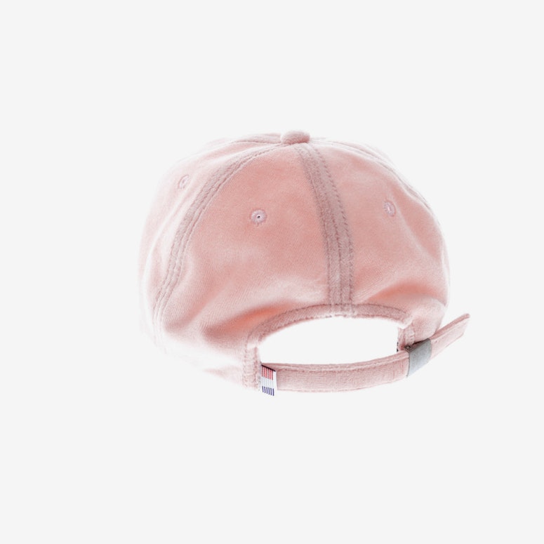 Carre Douilet Velour Strapback Light Pink
