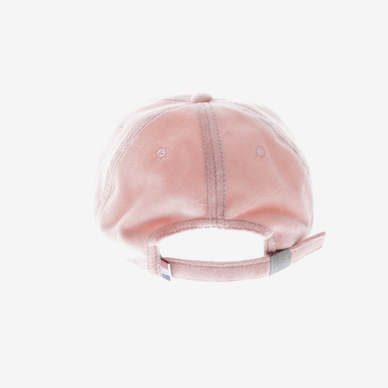 Carre Douilet Velour Strapback Light Pink