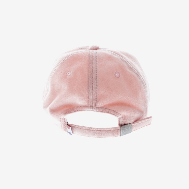 Carre Douilet Velour Strapback Light Pink