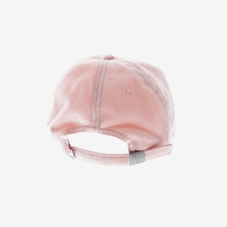 Carre Douilet Velour Strapback Light Pink