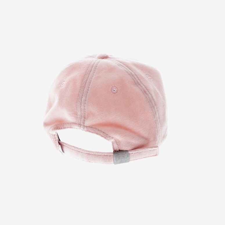 Carre Douilet Velour Strapback Light Pink