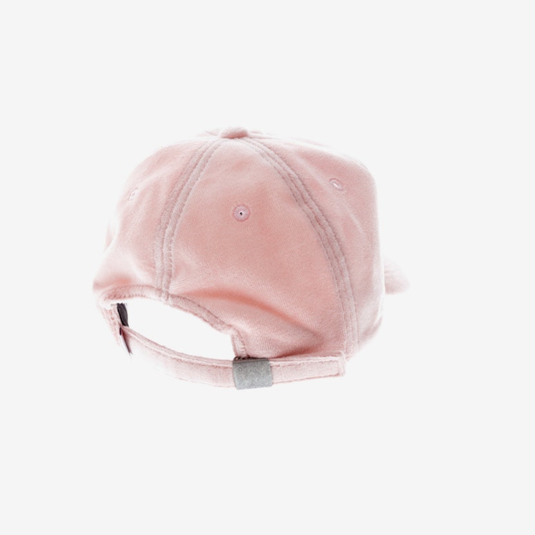Carre Douilet Velour Strapback Light Pink