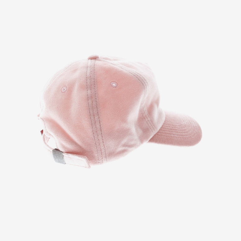 Carre Douilet Velour Strapback Light Pink