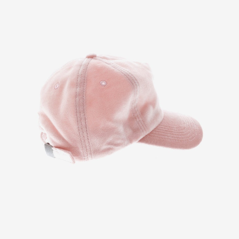 Carre Douilet Velour Strapback Light Pink