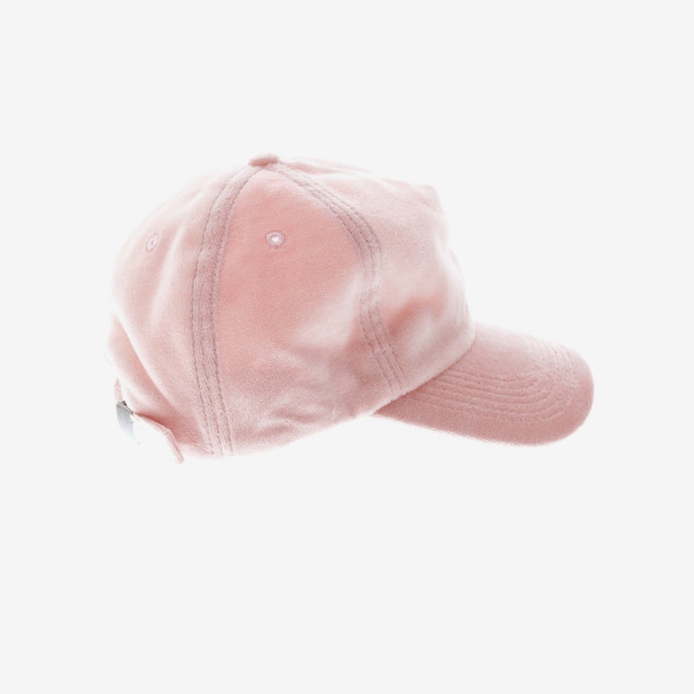 Carre Douilet Velour Strapback Light Pink