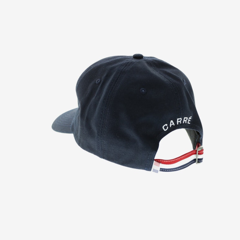 Carre Court Strapback Navy