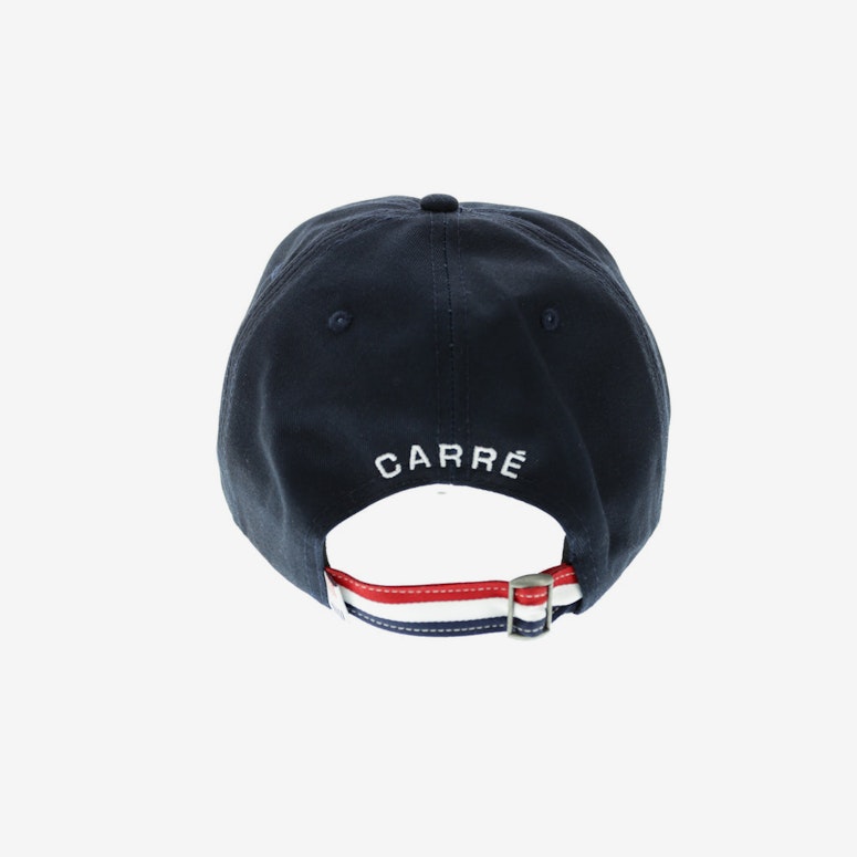 Carre Court Strapback Navy