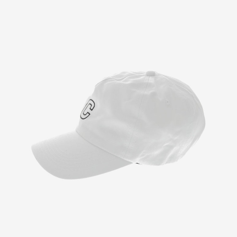Carré Court Strapback White