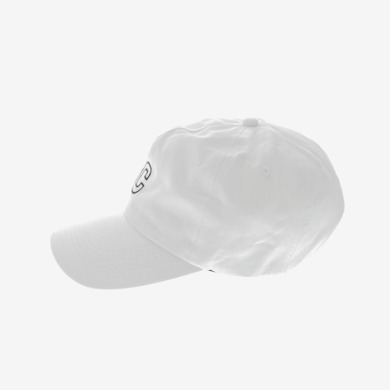 Carré Court Strapback White