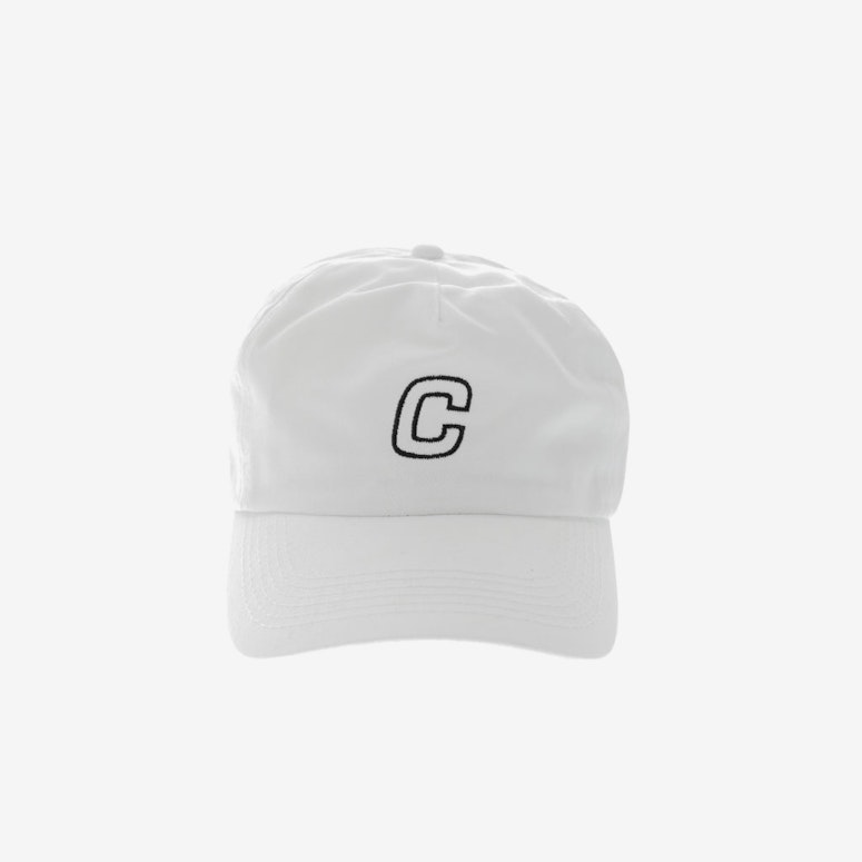 Carré Court Strapback White