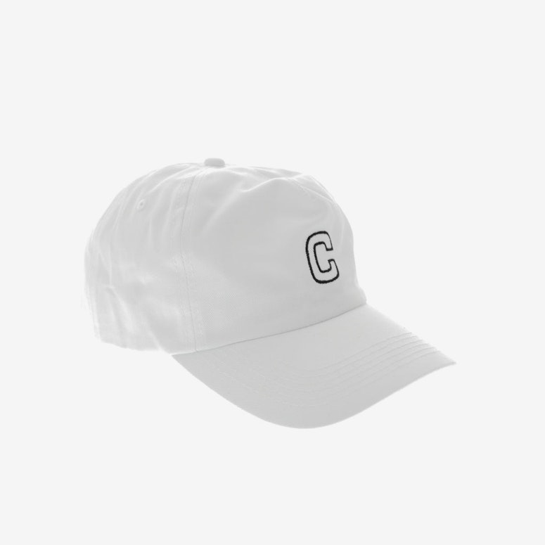 Carré Court Strapback White