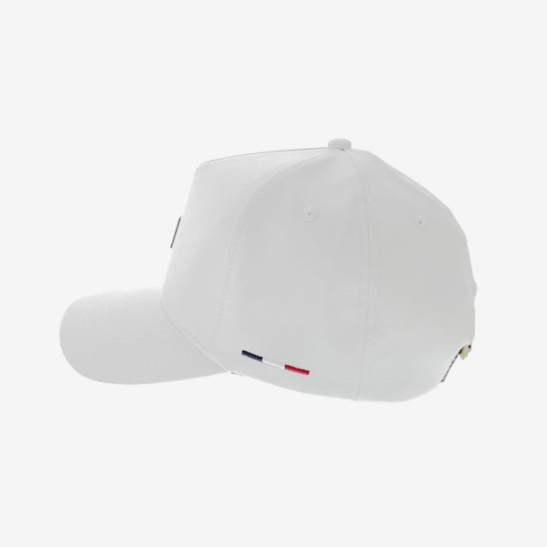 Carré Patriot Leather Strapback White