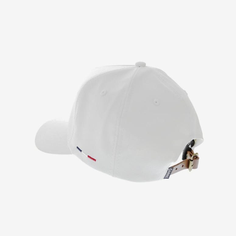 Carré Patriot Leather Strapback White