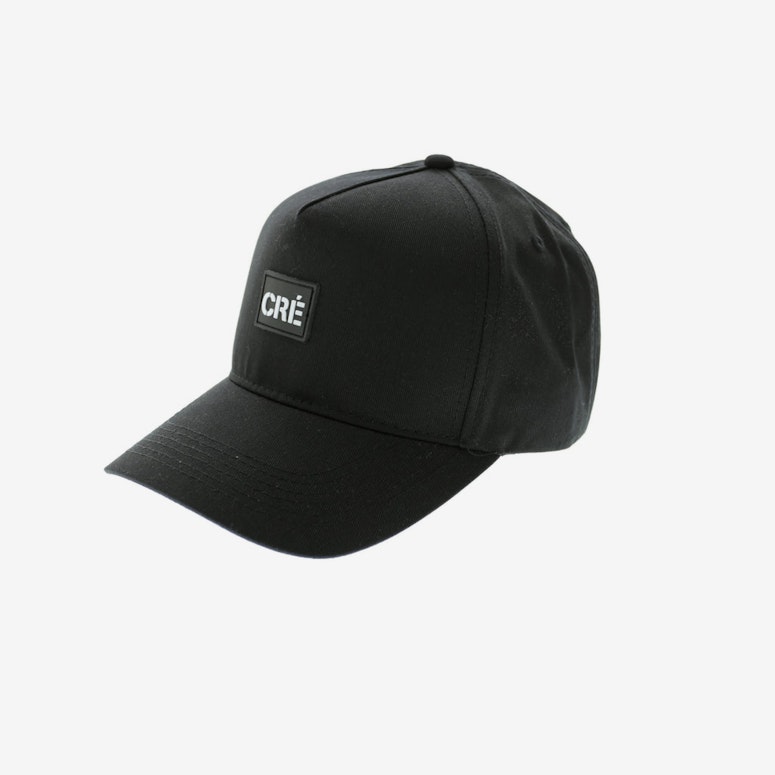 Carre Meilleur Rubber Badge Strapback Black