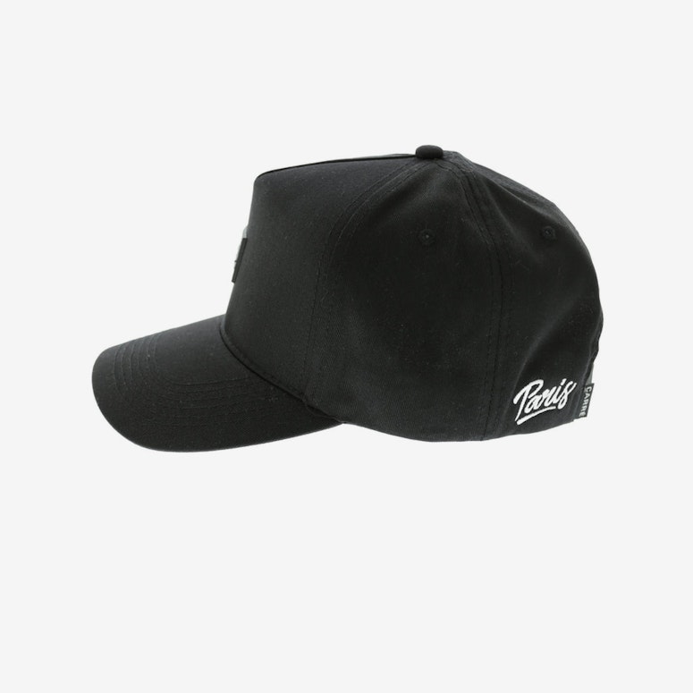 Carre Meilleur Rubber Badge Strapback Black