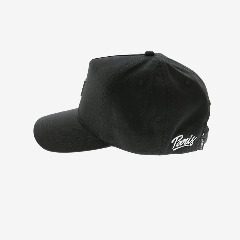 Carre Meilleur Rubber Badge Strapback Black