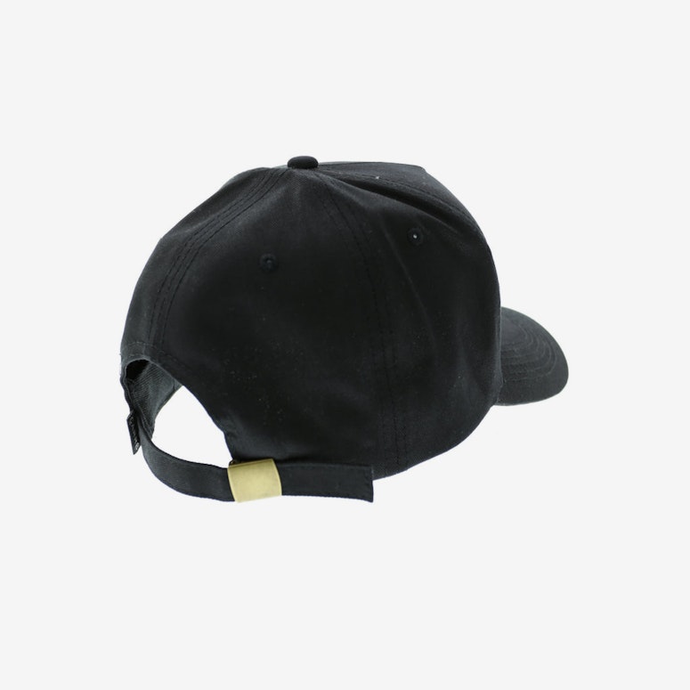 Carre Meilleur Rubber Badge Strapback Black