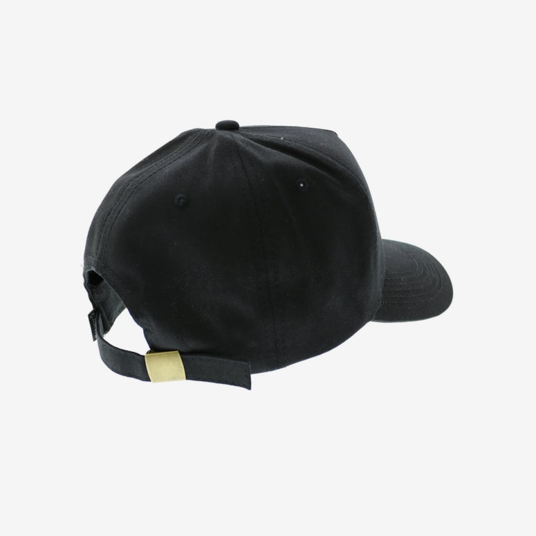 Carre Meilleur Rubber Badge Strapback Black