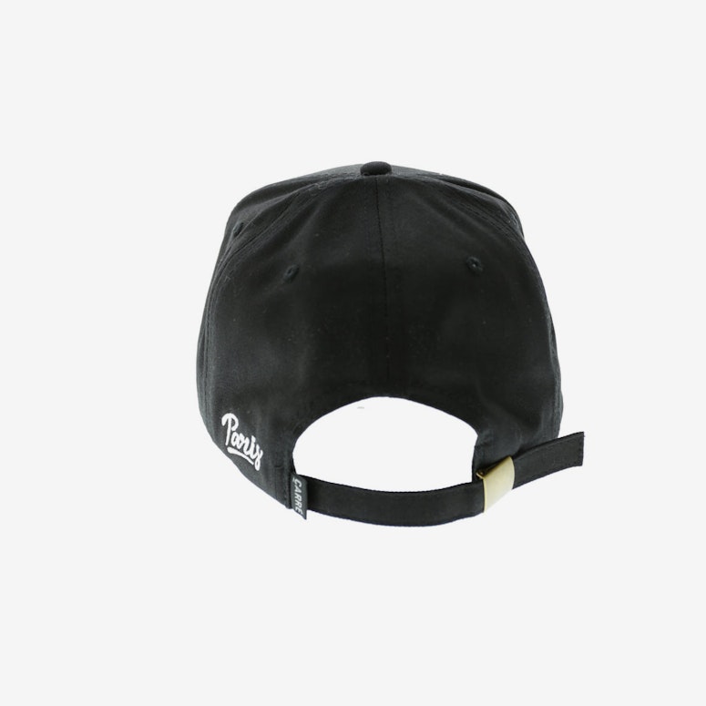 Carre Meilleur Rubber Badge Strapback Black