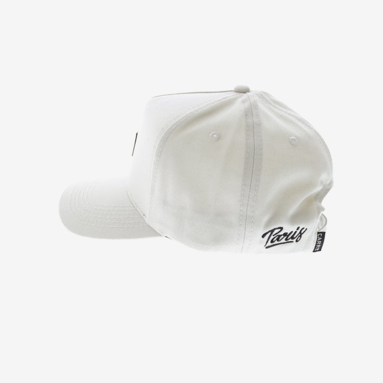 Carre Meilleur Rubber Badge Strapback Stone